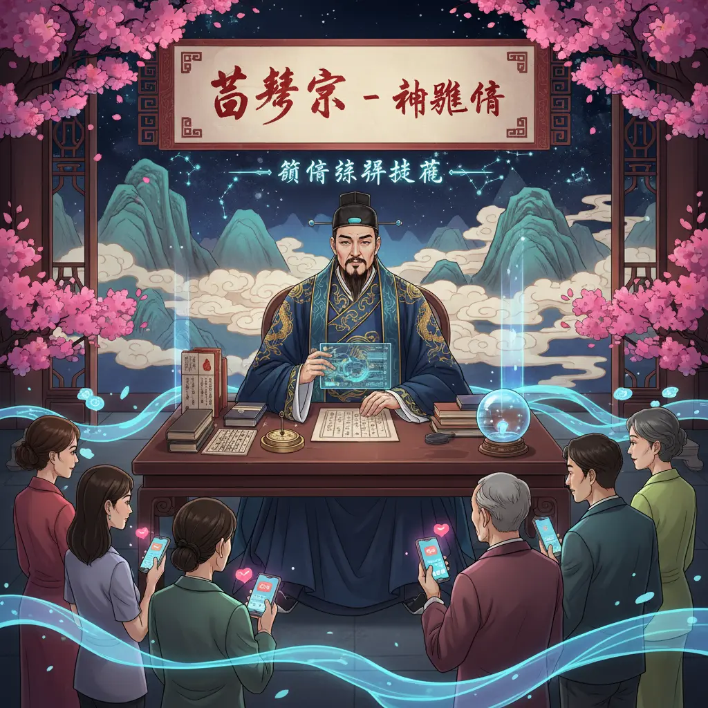 算命師傅推薦 - 董慕節