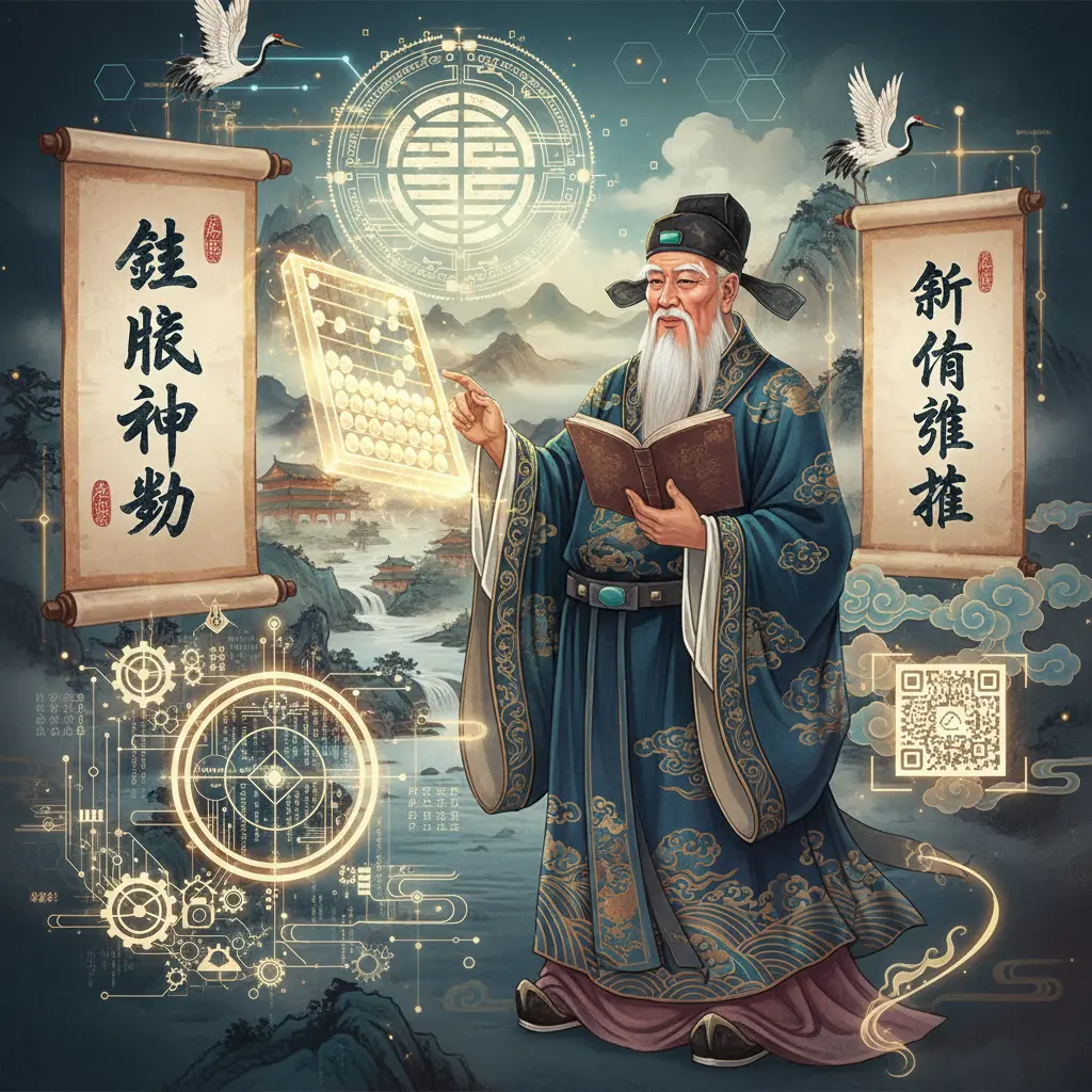 算命師傅推薦 - 鐵版神數