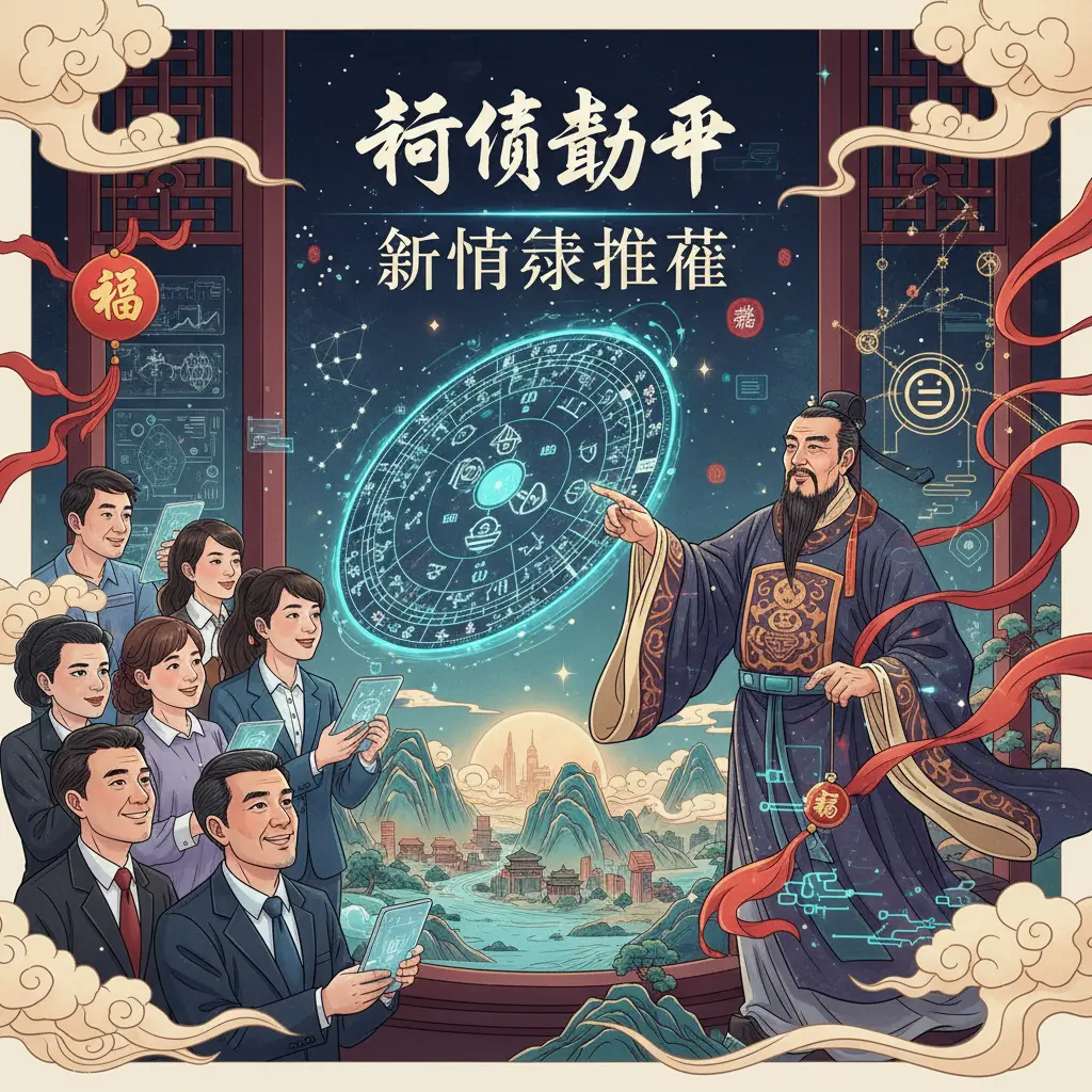 算命師傅推薦 - 奇門遁甲