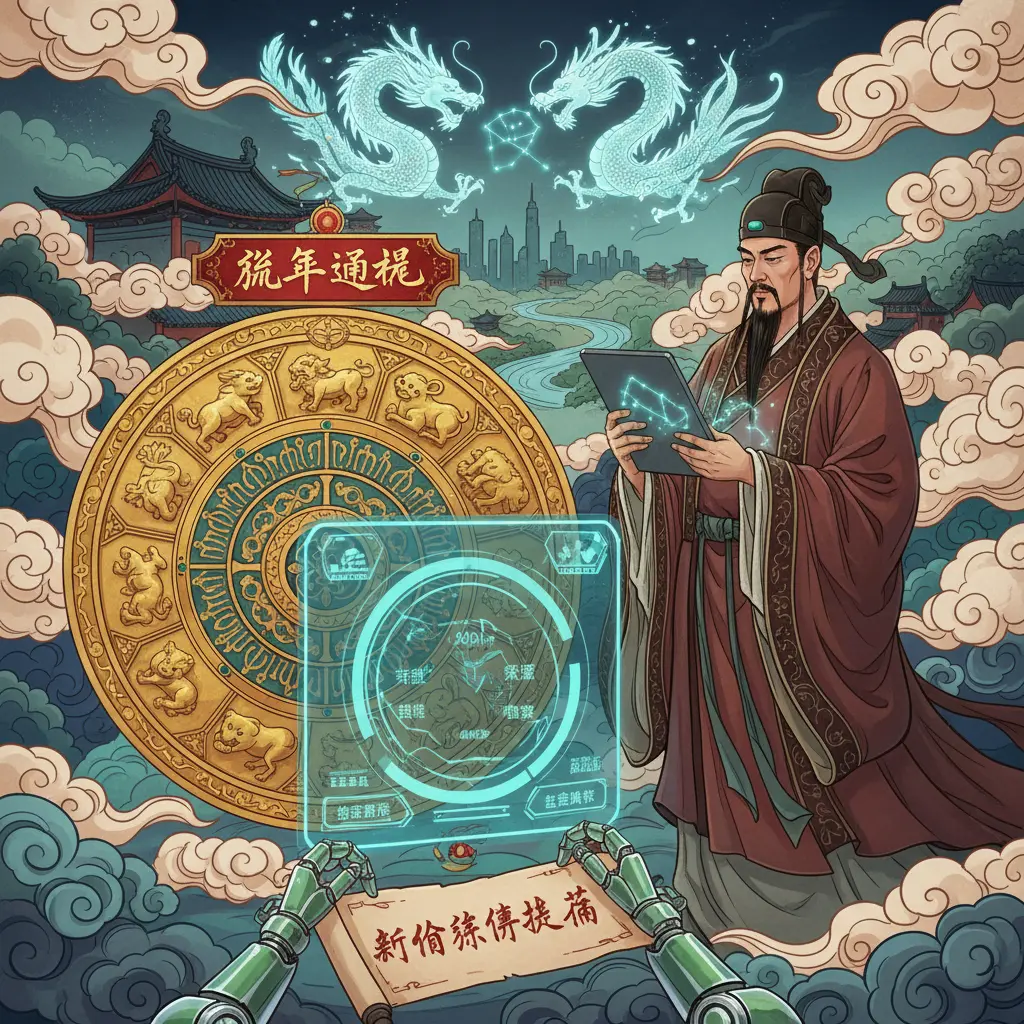 算命師傅推薦 - 流年運程