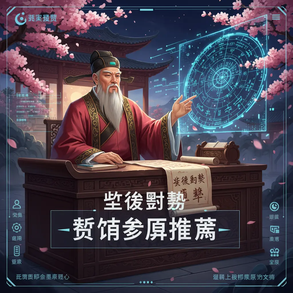 算命師傅推薦 - 紫微鬥數