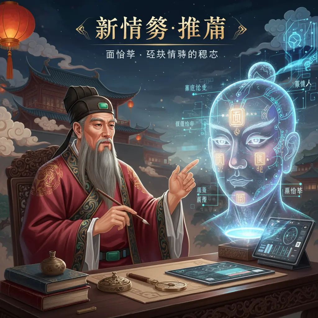 算命師傅推薦 - 面相學