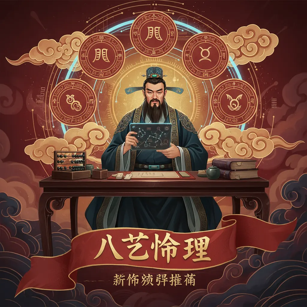 算命師傅推薦 - 八字命理