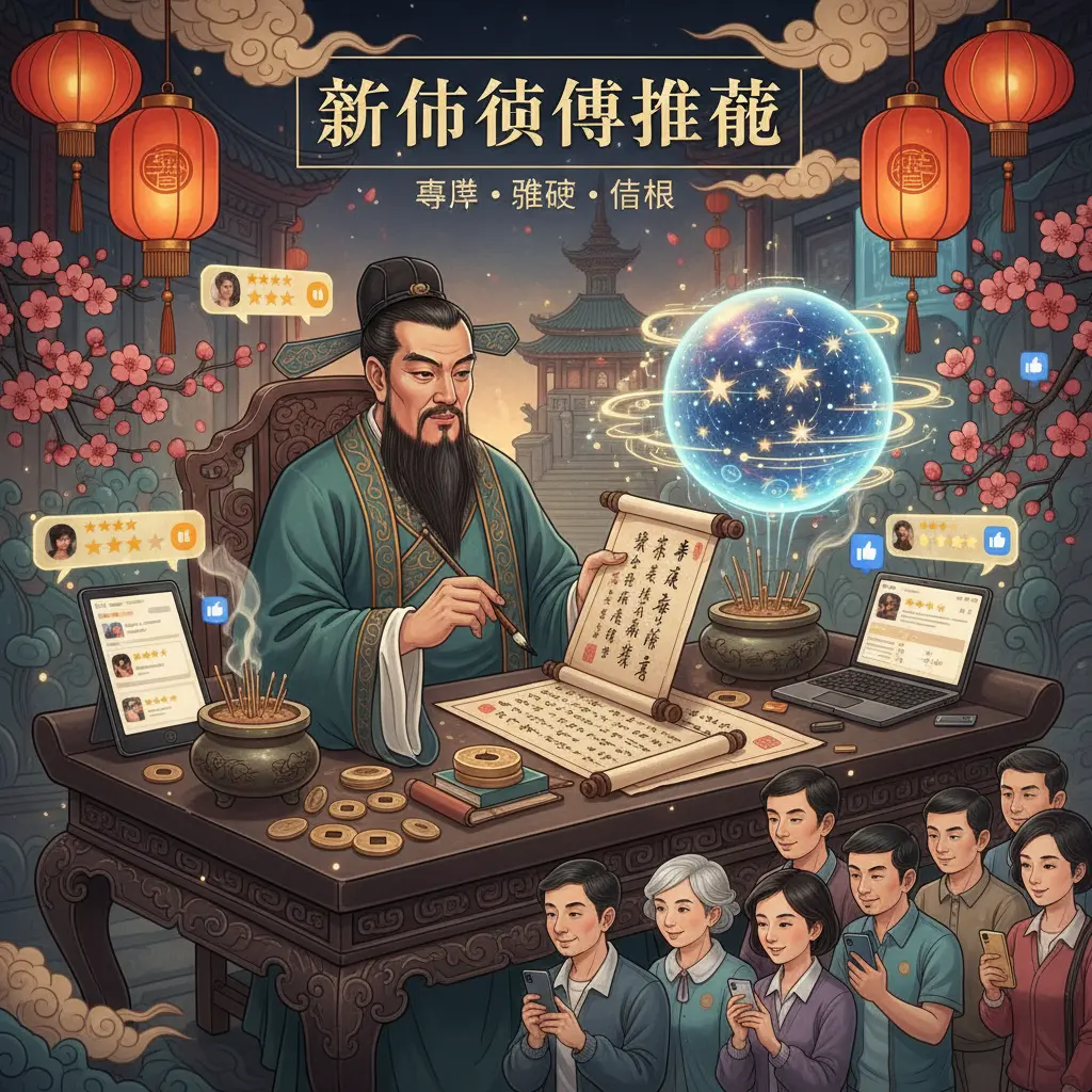 算命師傅推薦 - 算命師