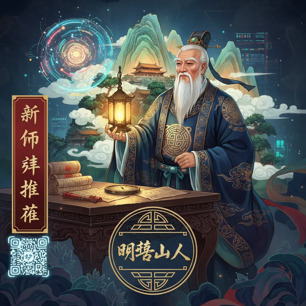 算命師傅推薦 - 明燈山人