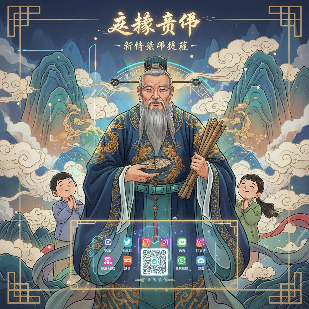算命師傅推薦 - 玄燊師傅