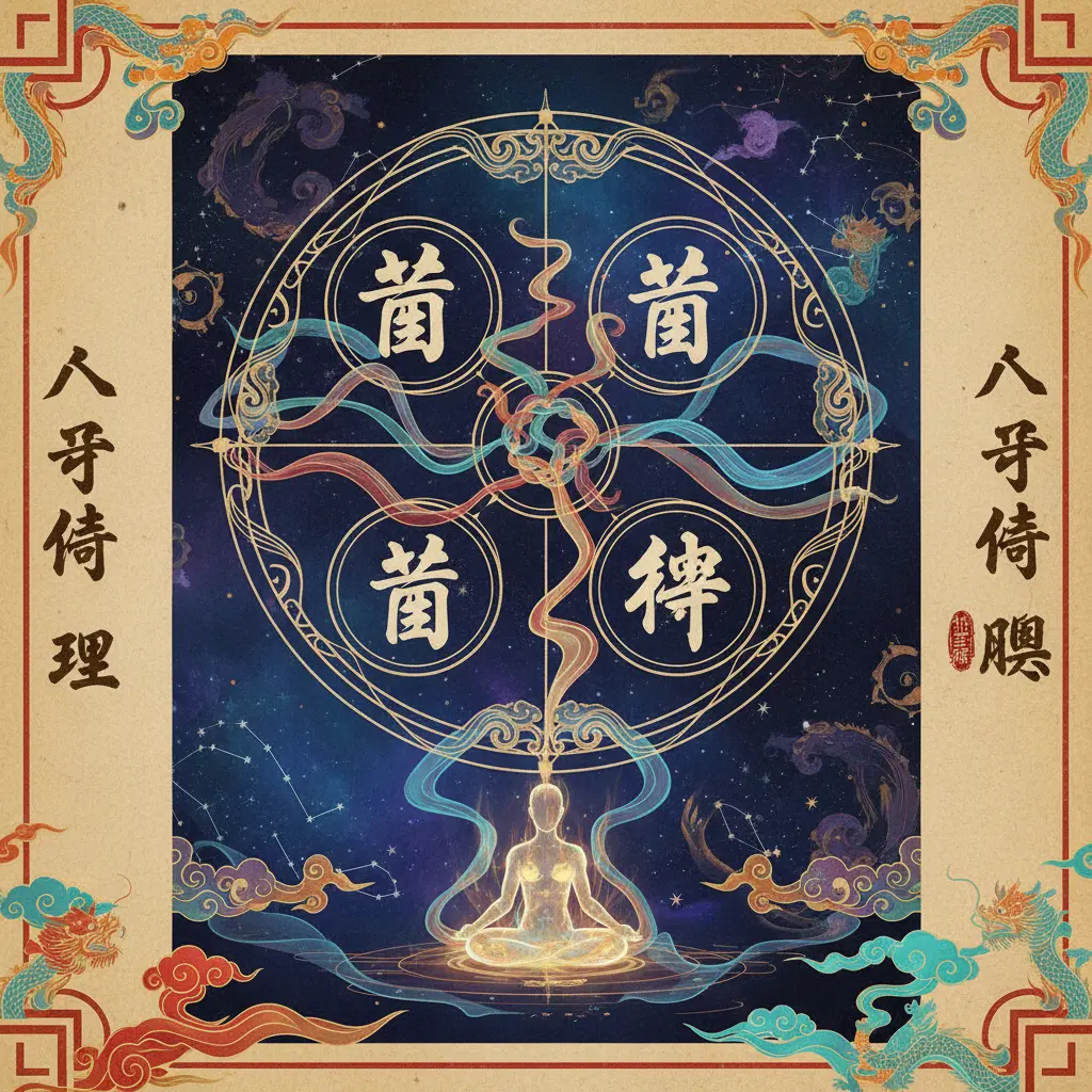 八字命理 - 八字命盤