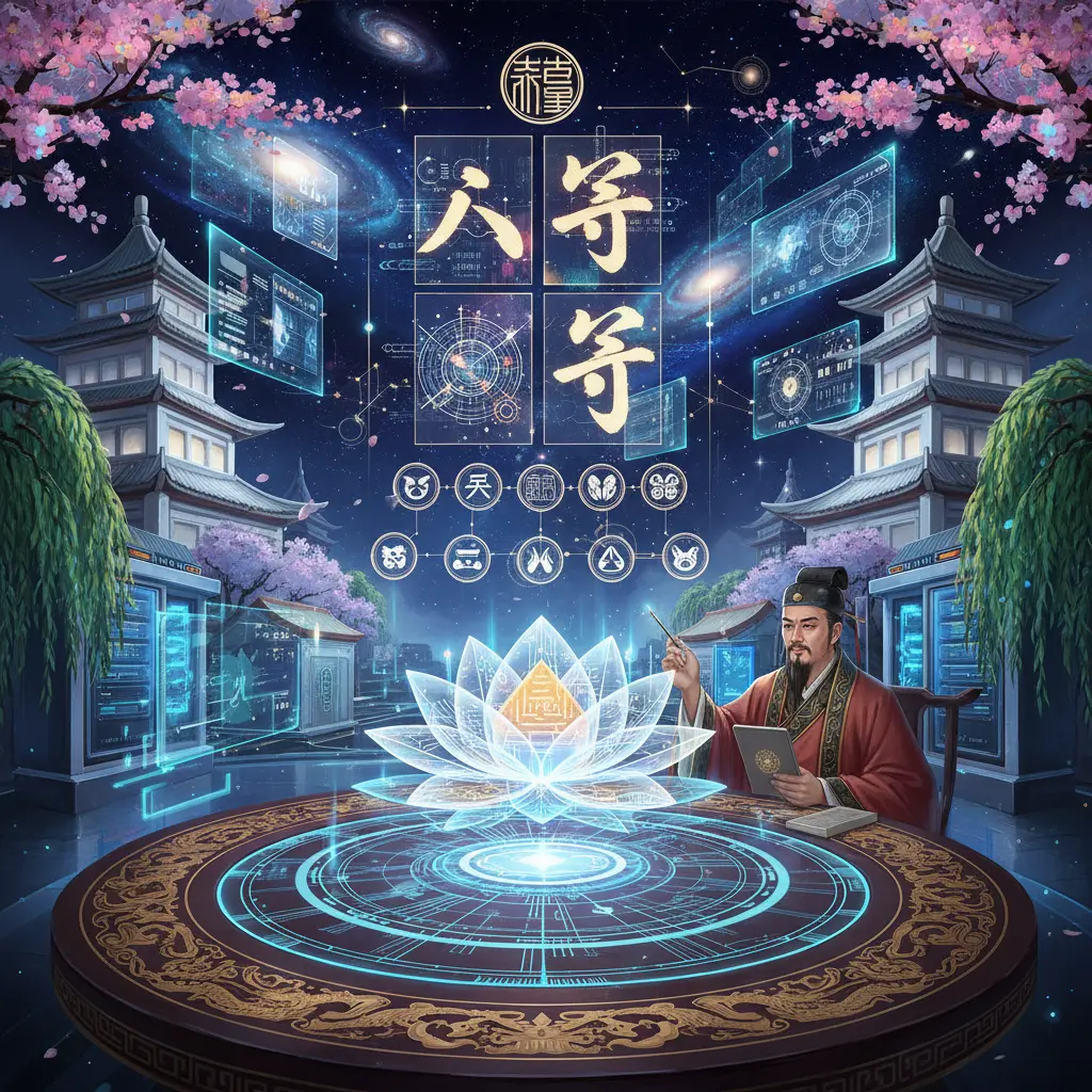 八字 - 八字排盤