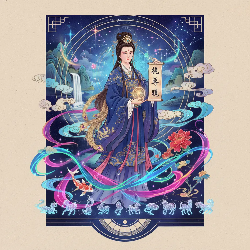 流年運程 - 七仙羽