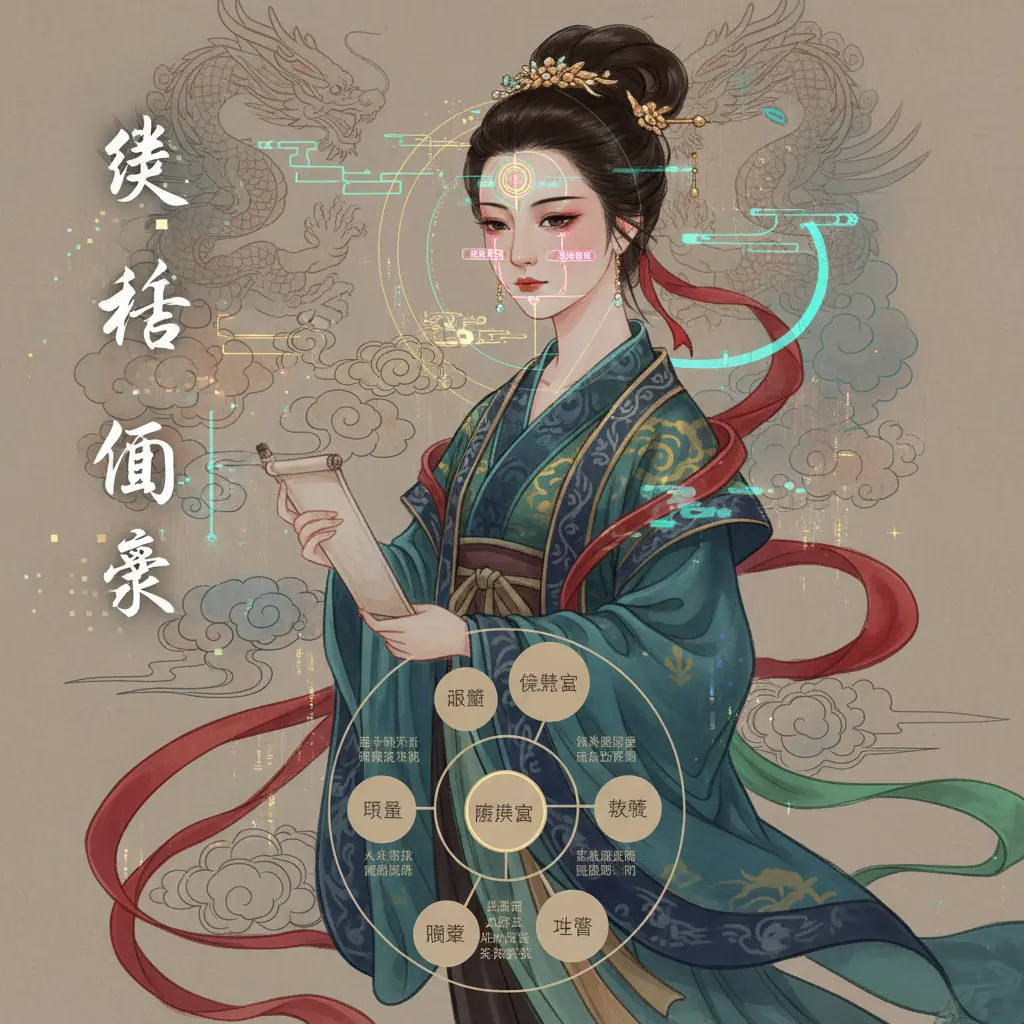 麥玲玲 - 面相學