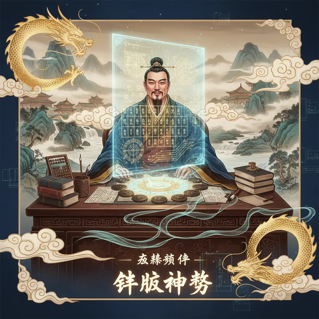 玄燊師傅 - 鐵版神數