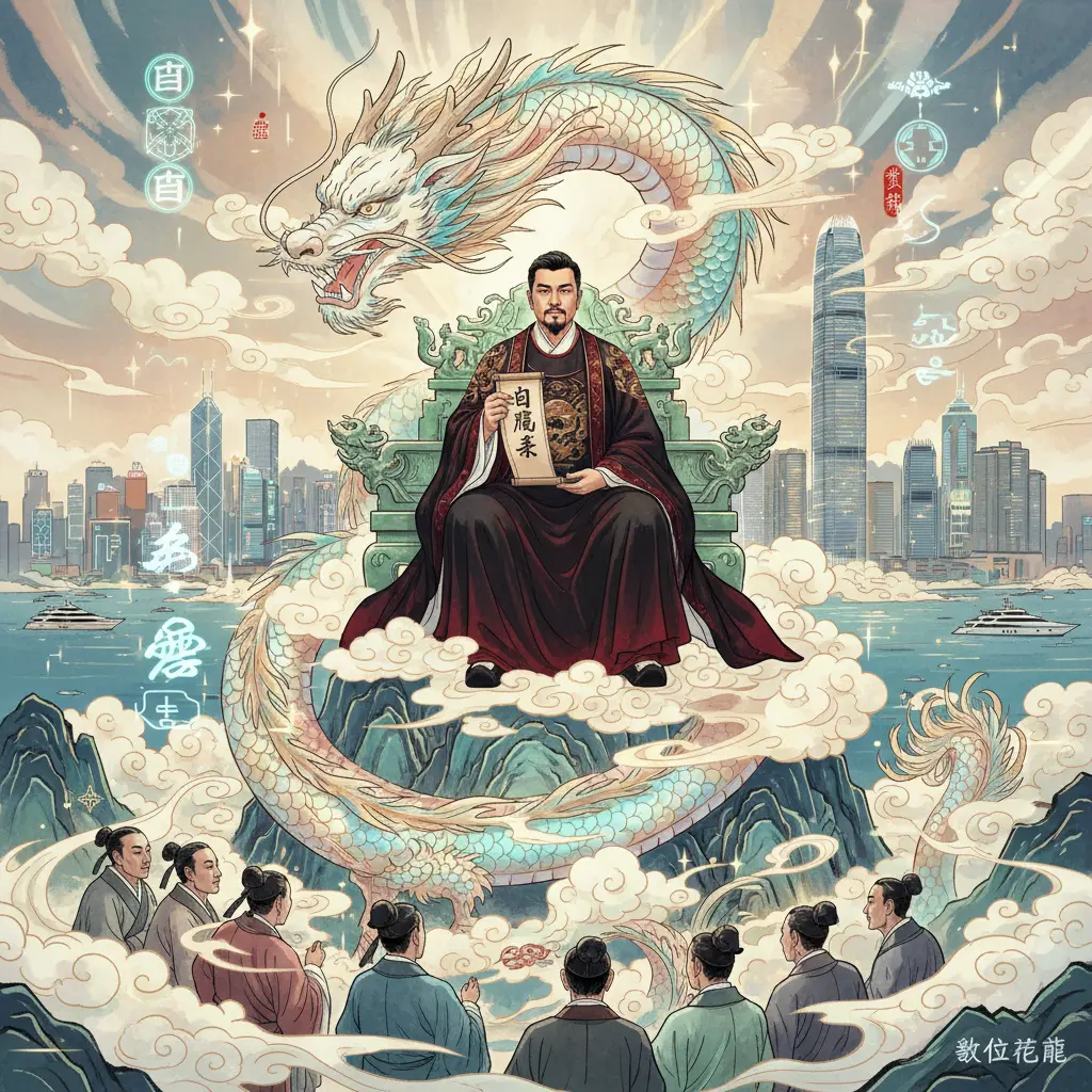 白龍王 - 向華強