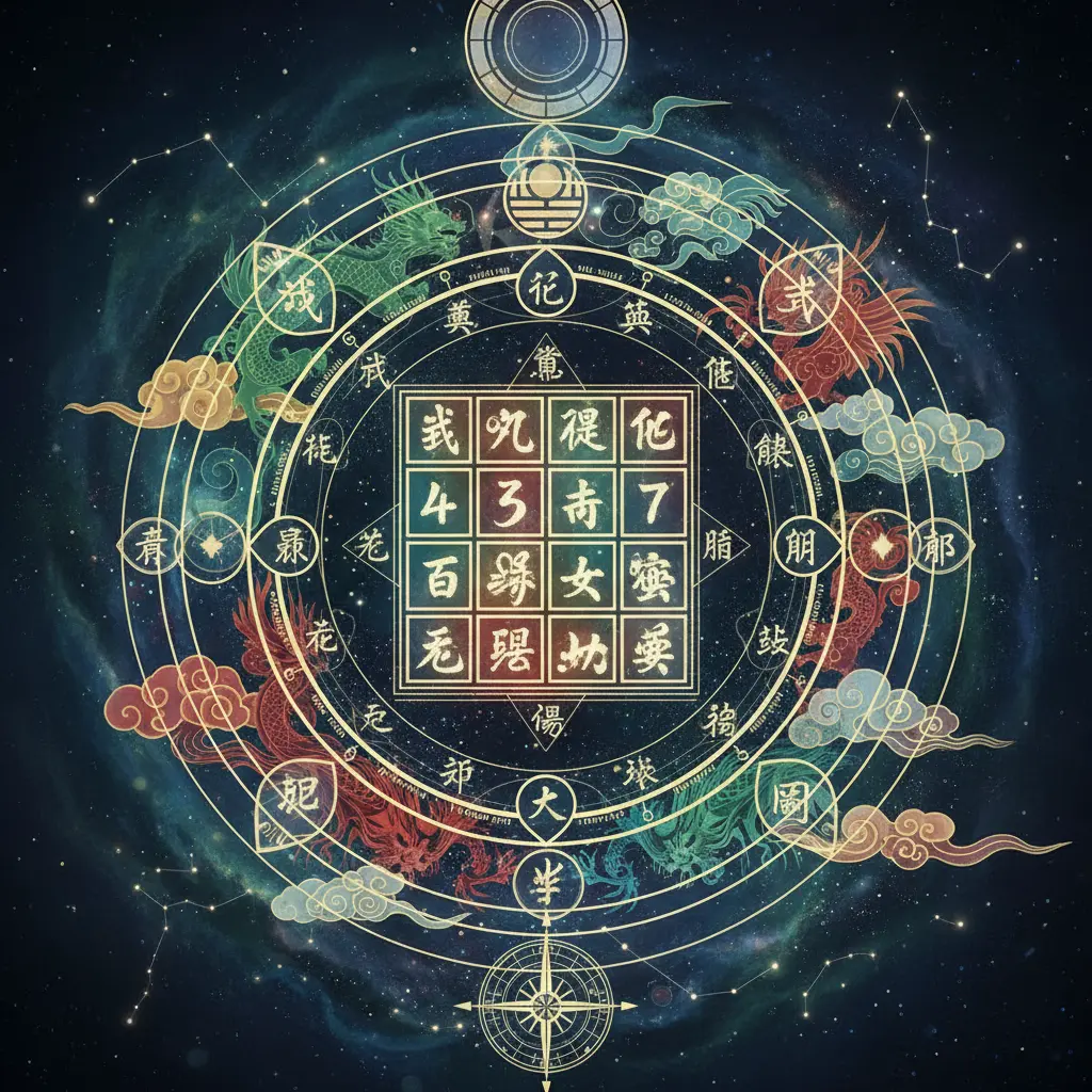 奇門遁甲 - 洛書
