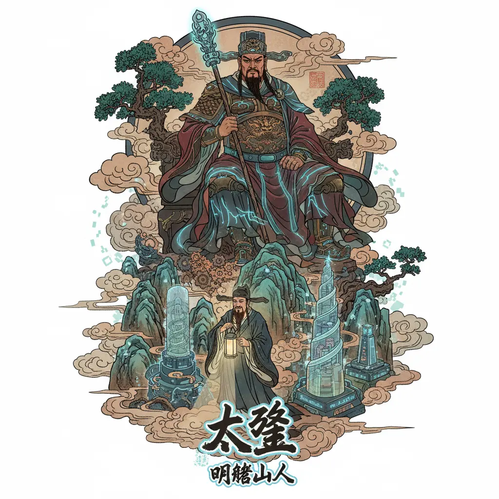 明燈山人 - 太歲