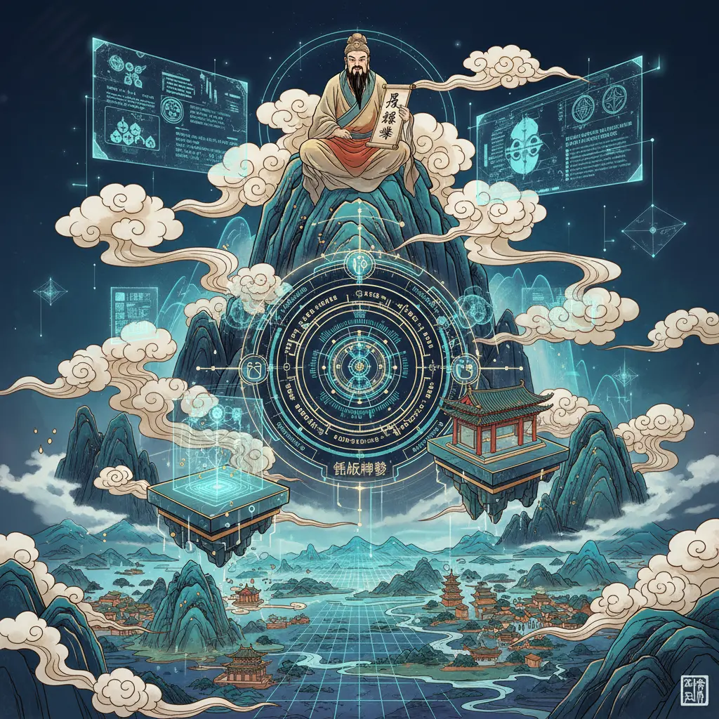 鐵版神數 - 皇極經世書