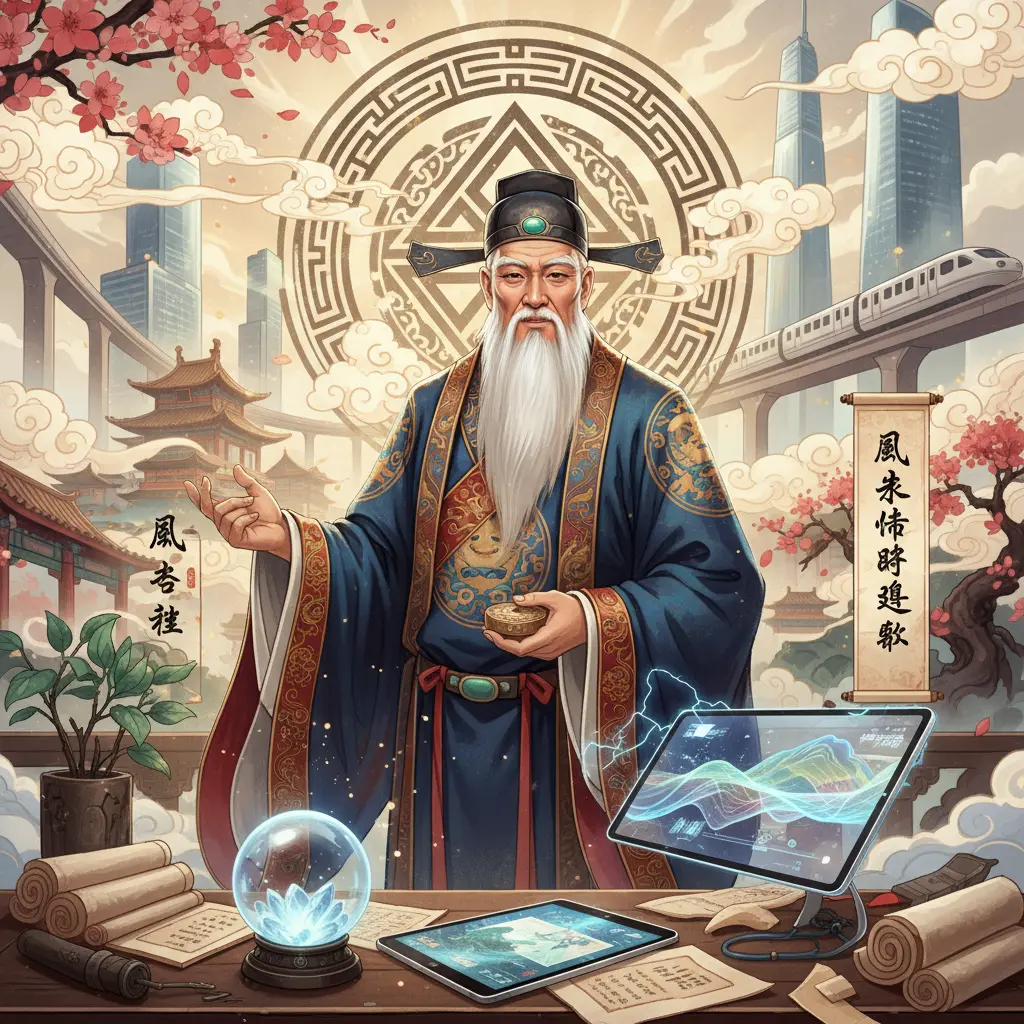 算命師 - 風水師