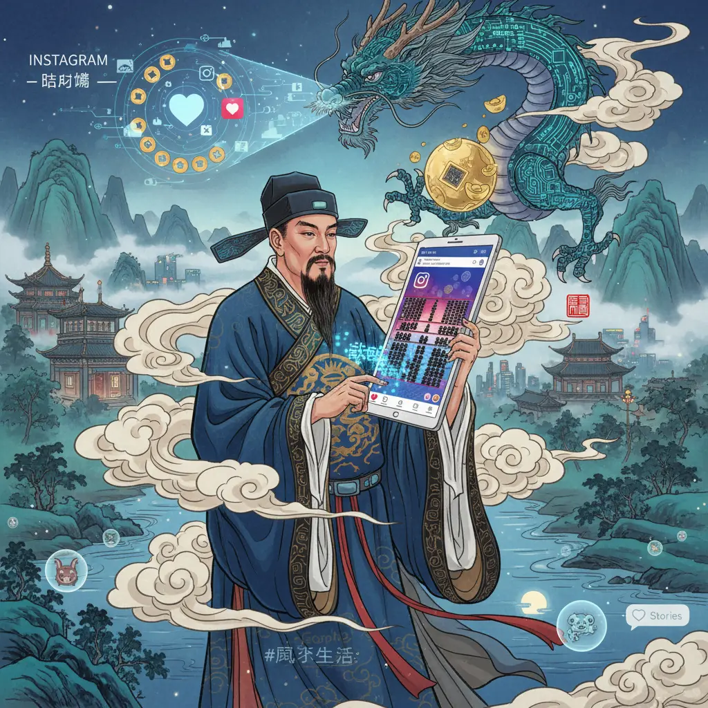 蘇民峯 - Instagram