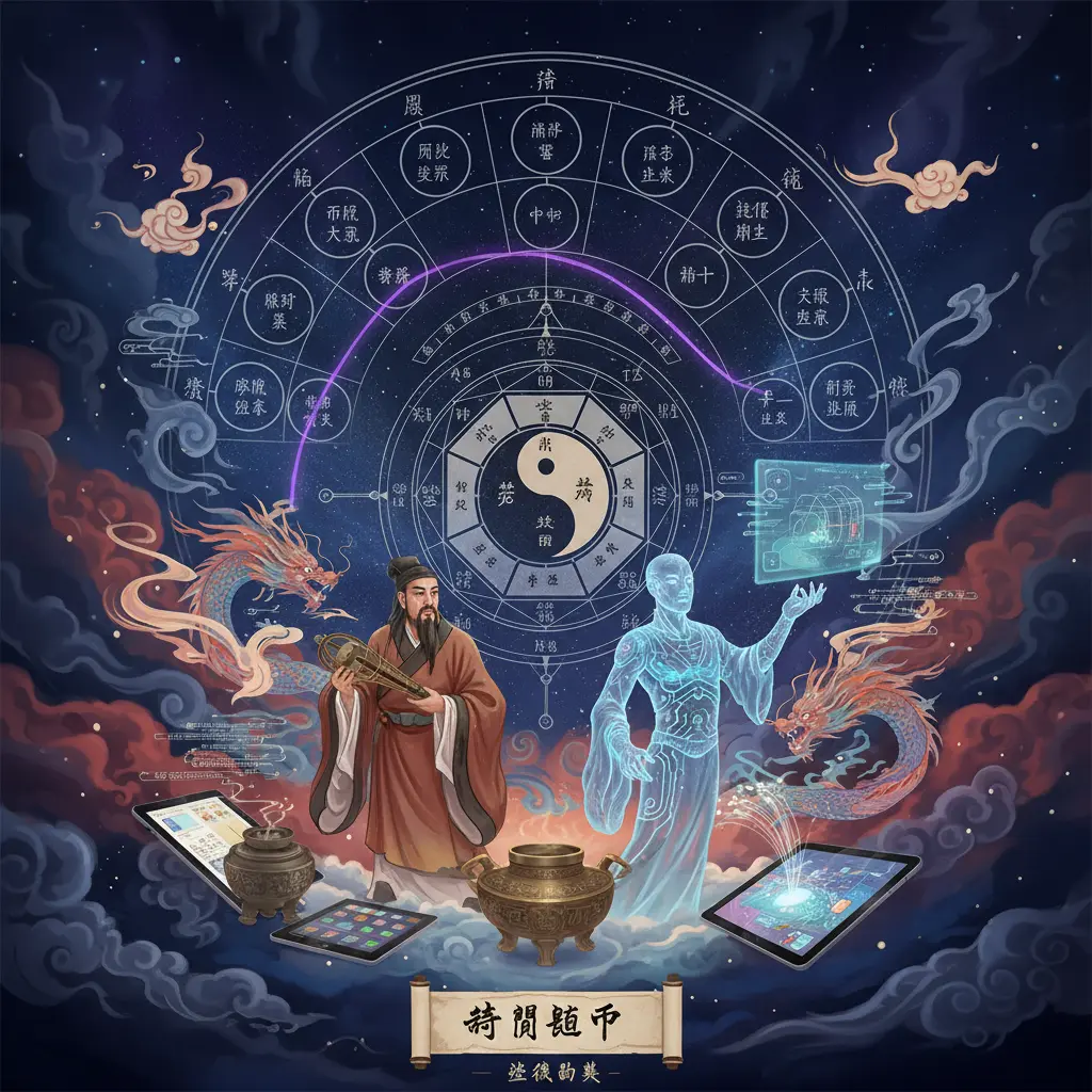 紫微鬥數 - 奇門遁甲