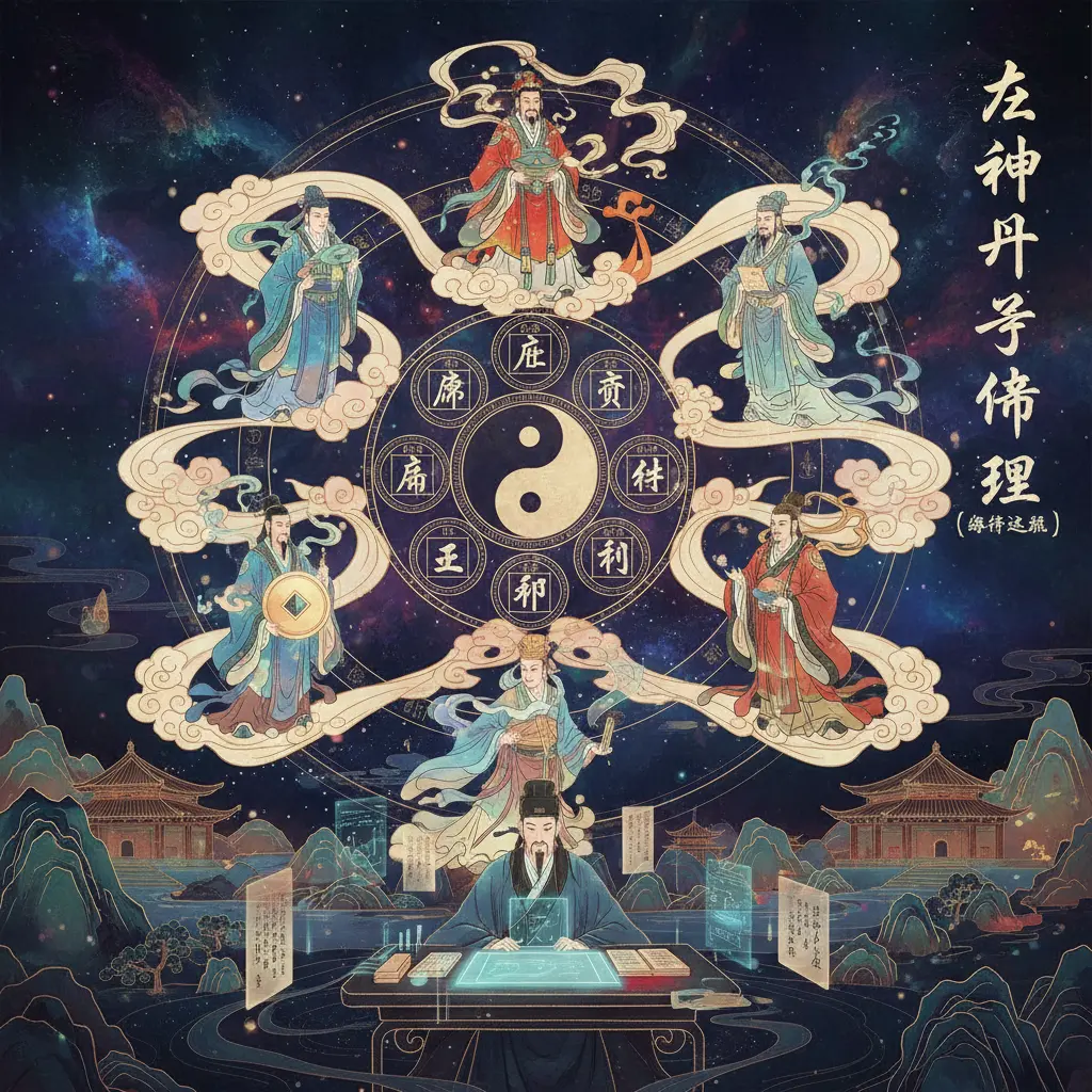 八字命理 - 六神