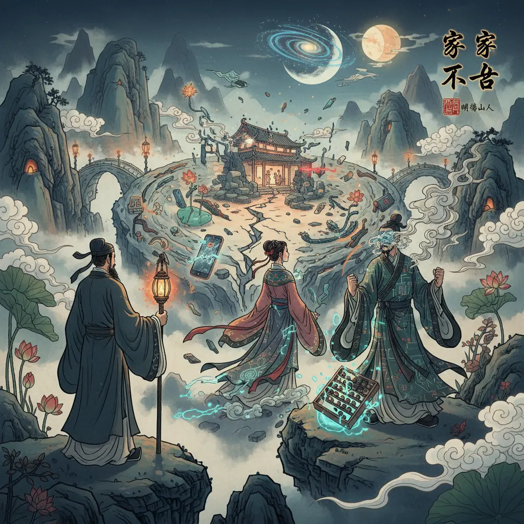 明燈山人 - 夫妻不合