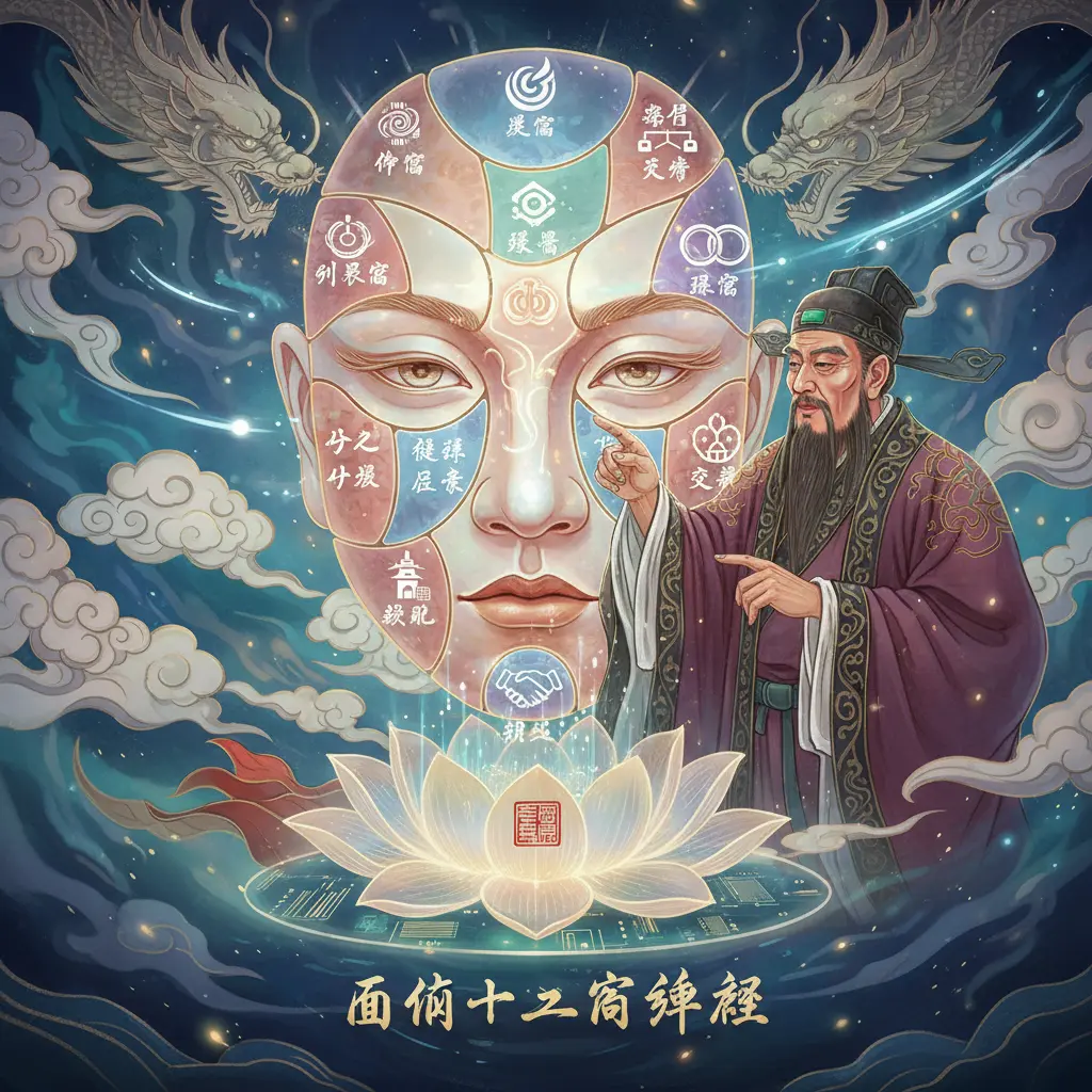 面相學 - 十二宮