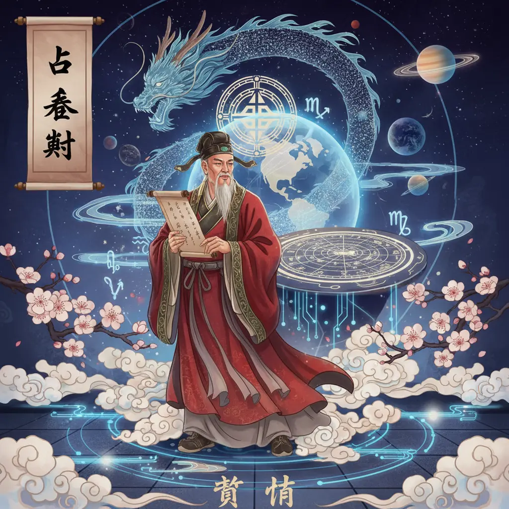 算命師 - 占星術