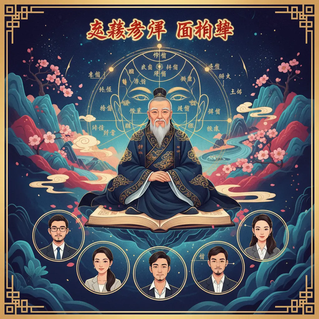 玄燊師傅 - 面相學