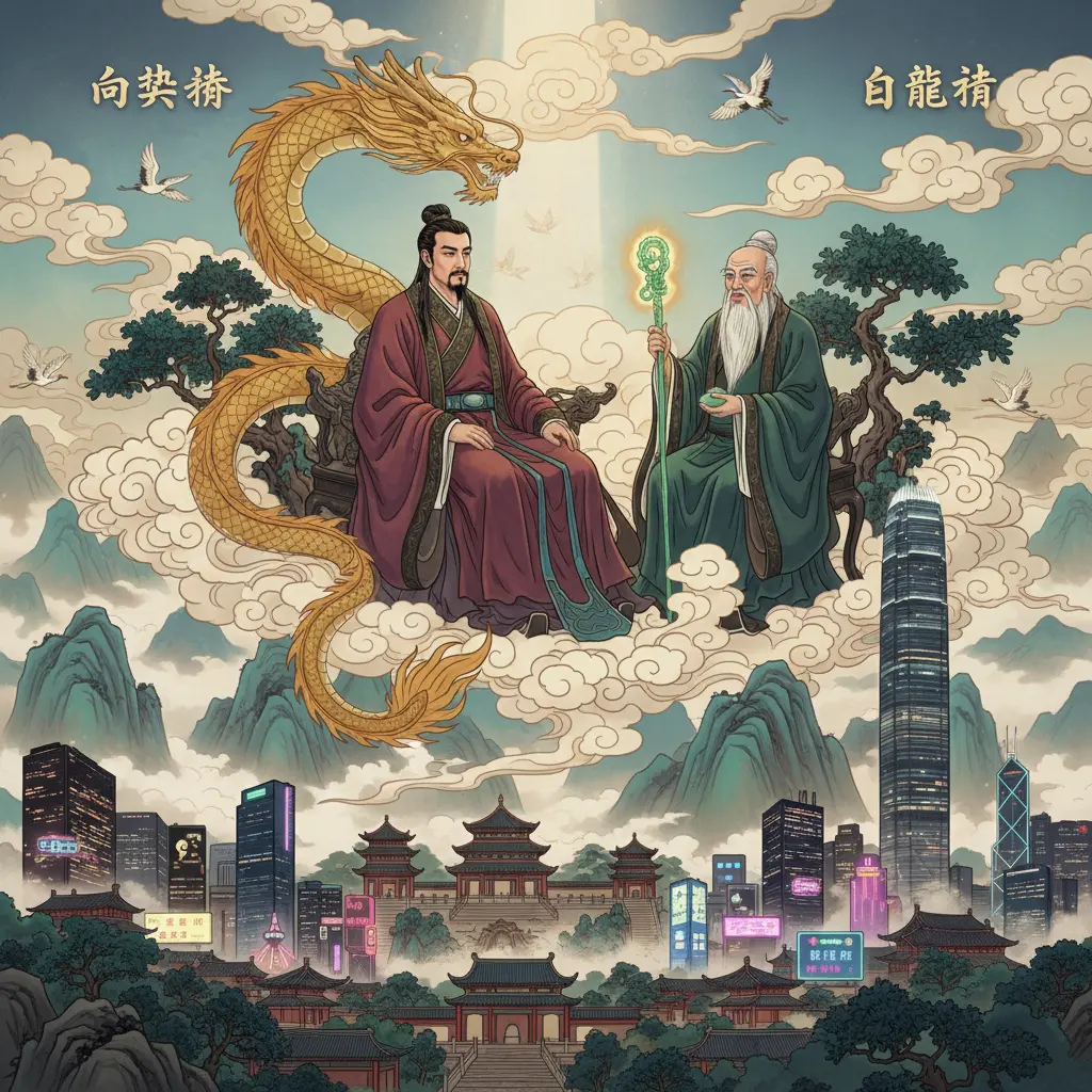 白龍王 - 向華勝