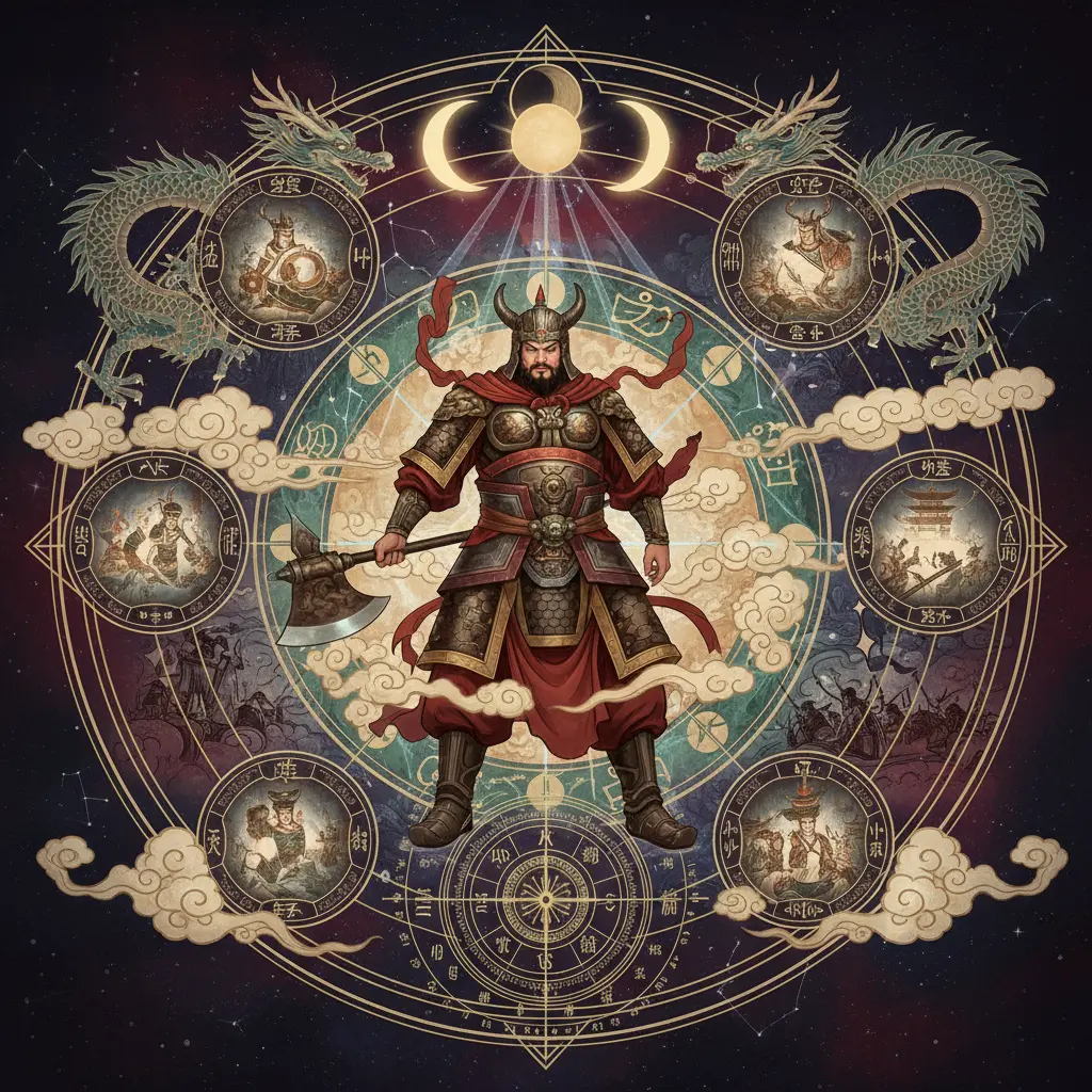 奇門遁甲 - 蚩尤