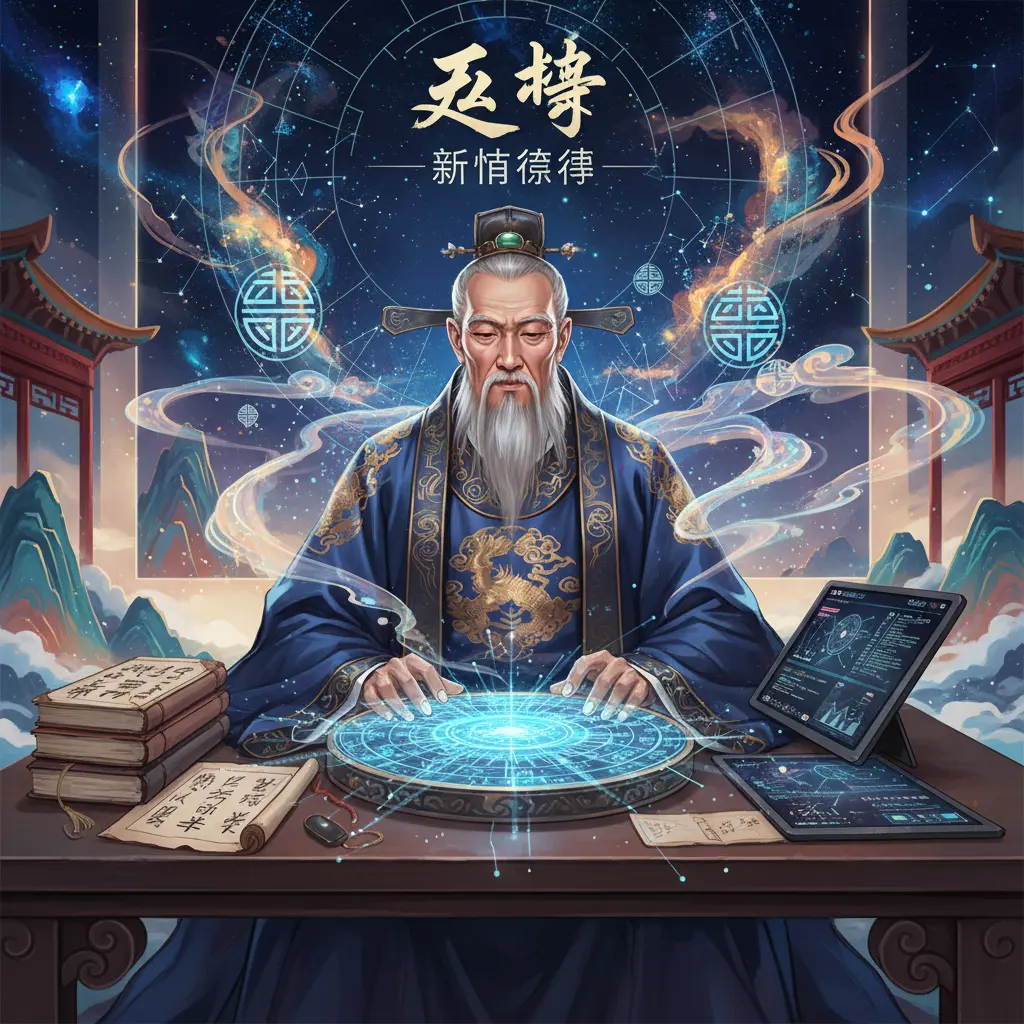 算命師傅 - 玄學