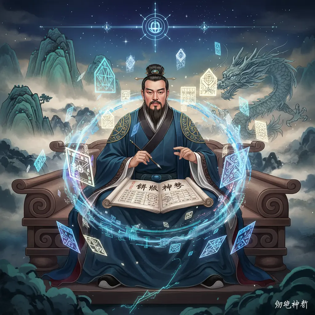 鐵版神數 - 邵雍（邵康節