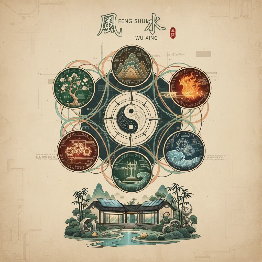 五行 - 風水