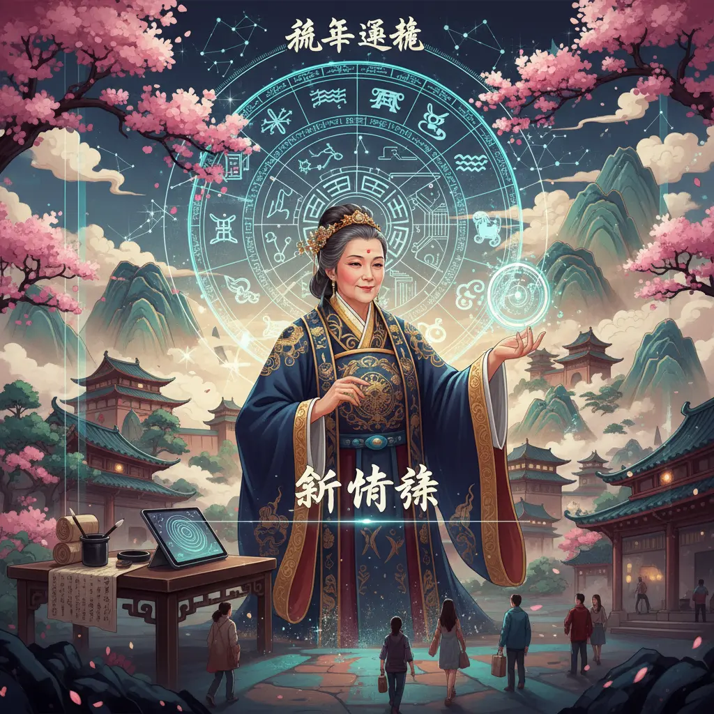 流年運程 - 算命師