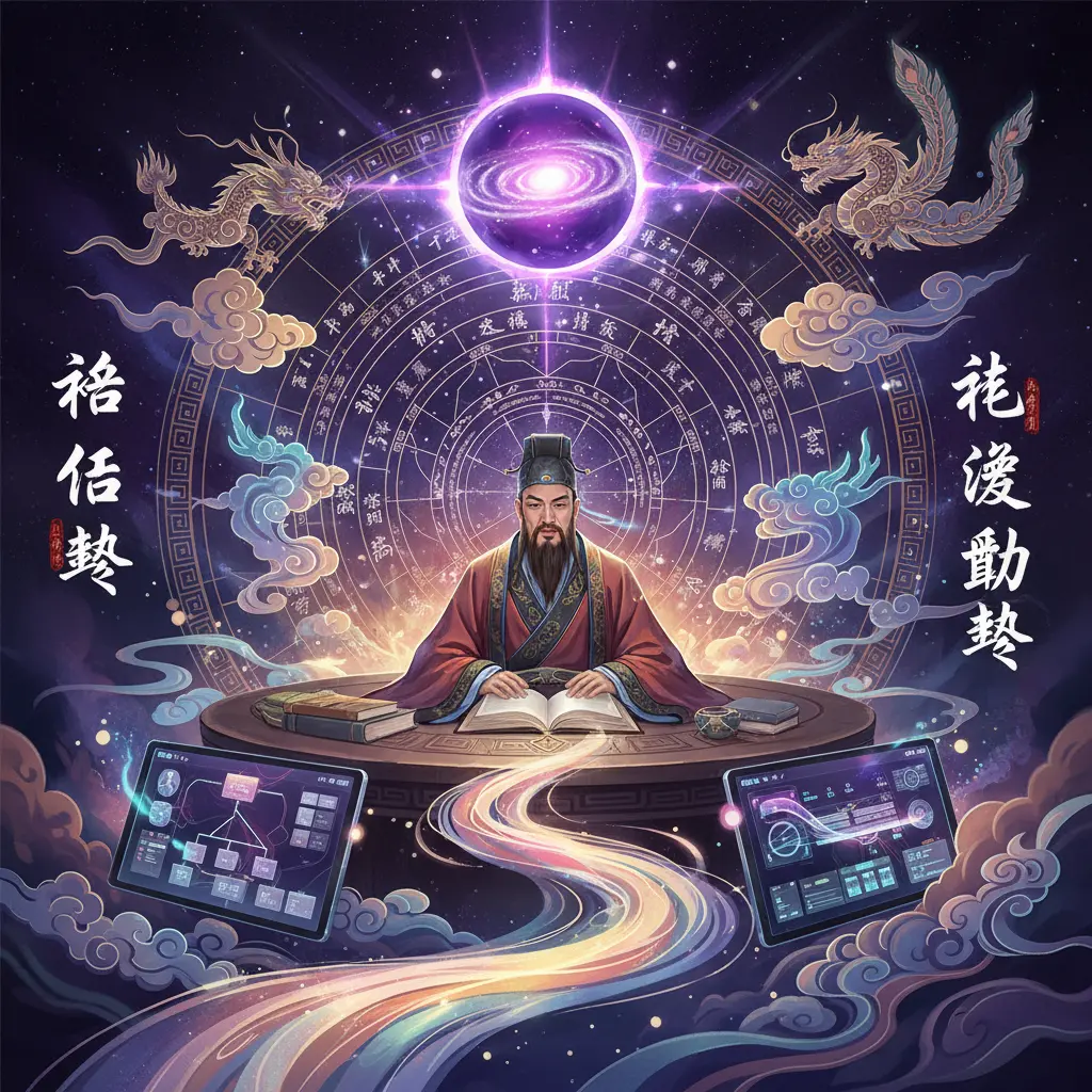 紫微鬥數 - 姓名學