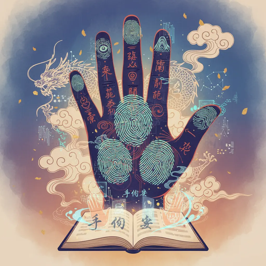 手相學 - 指紋