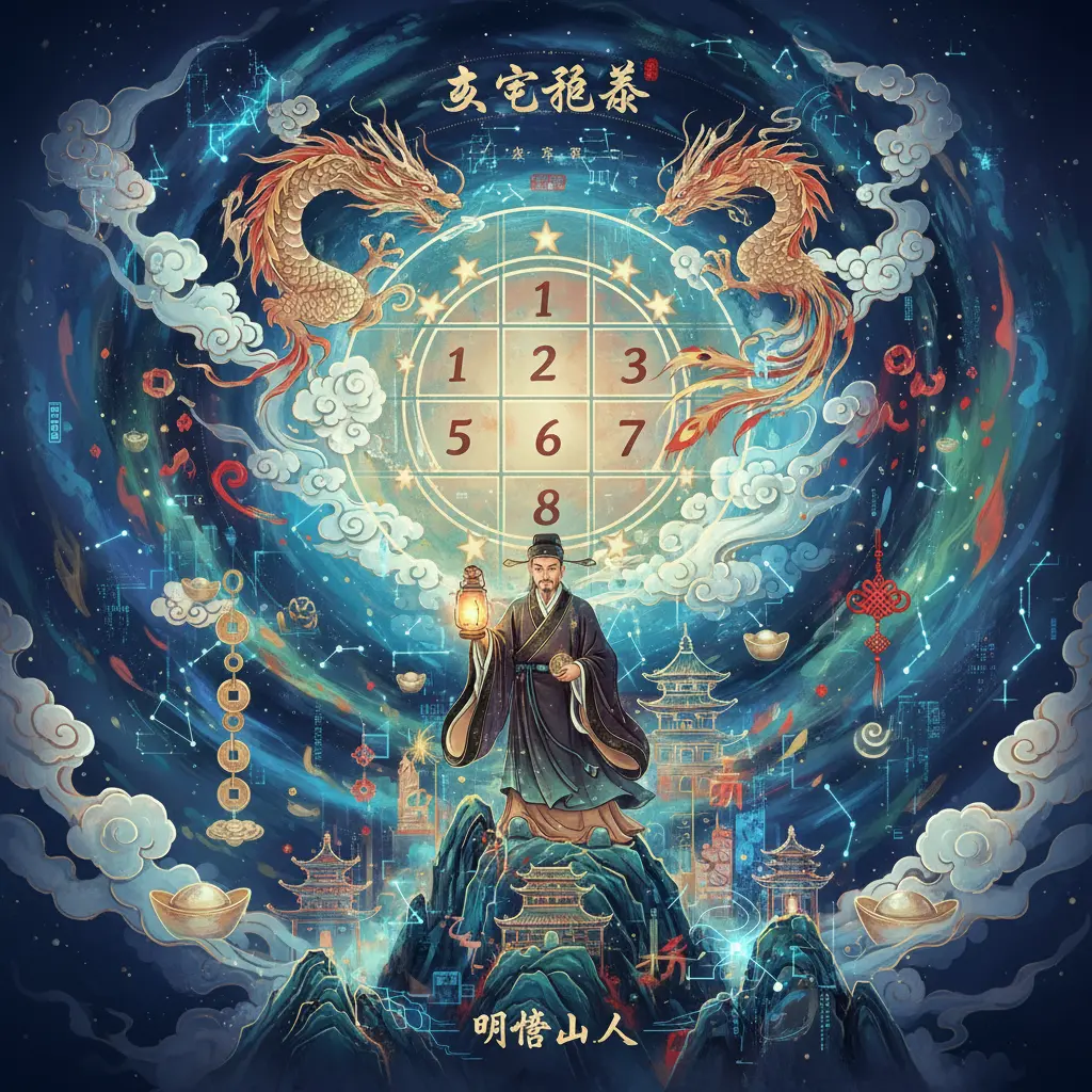 明燈山人 - 玄空飛星