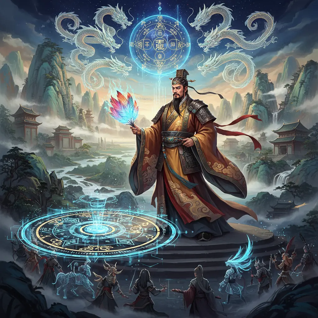 奇門遁甲 - 諸葛亮