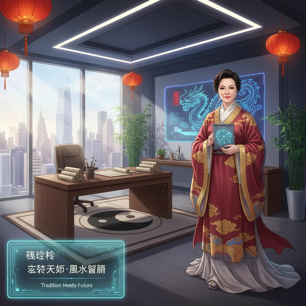 麥玲玲 - 風水顧問