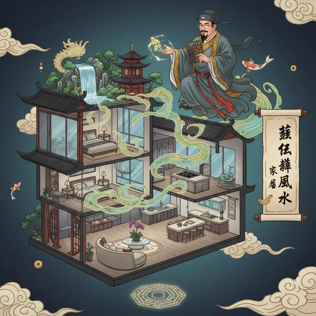 蘇民鋒 - 家居風水