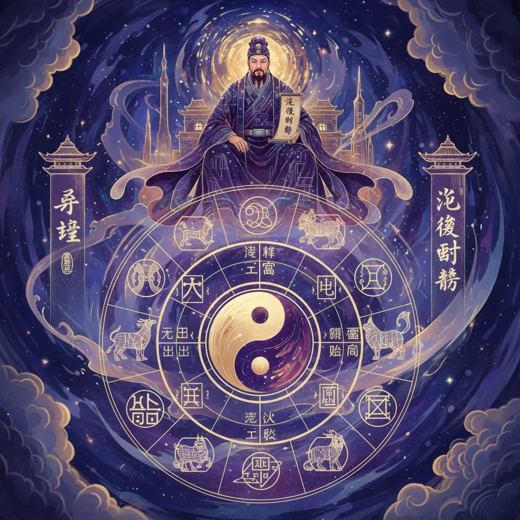 紫微鬥數 - 易經