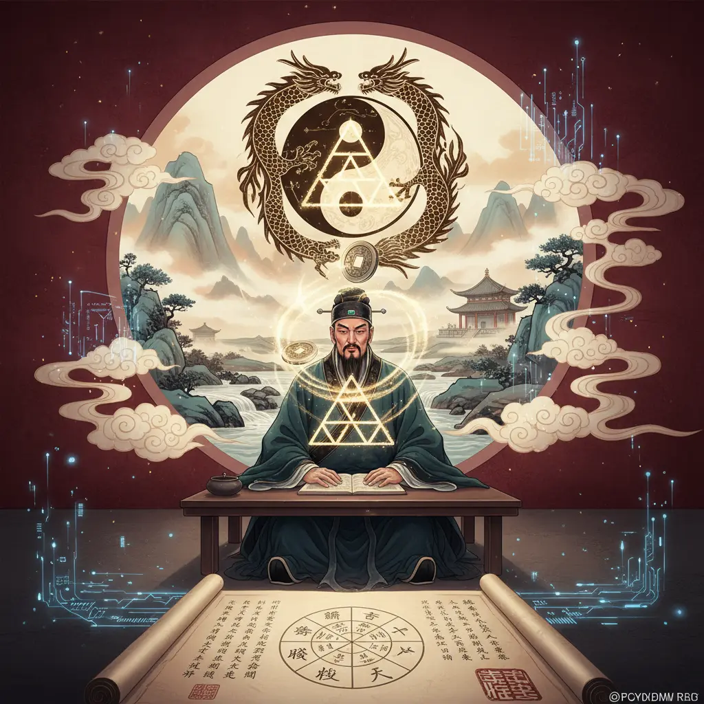 占卜 - 易經金錢卦