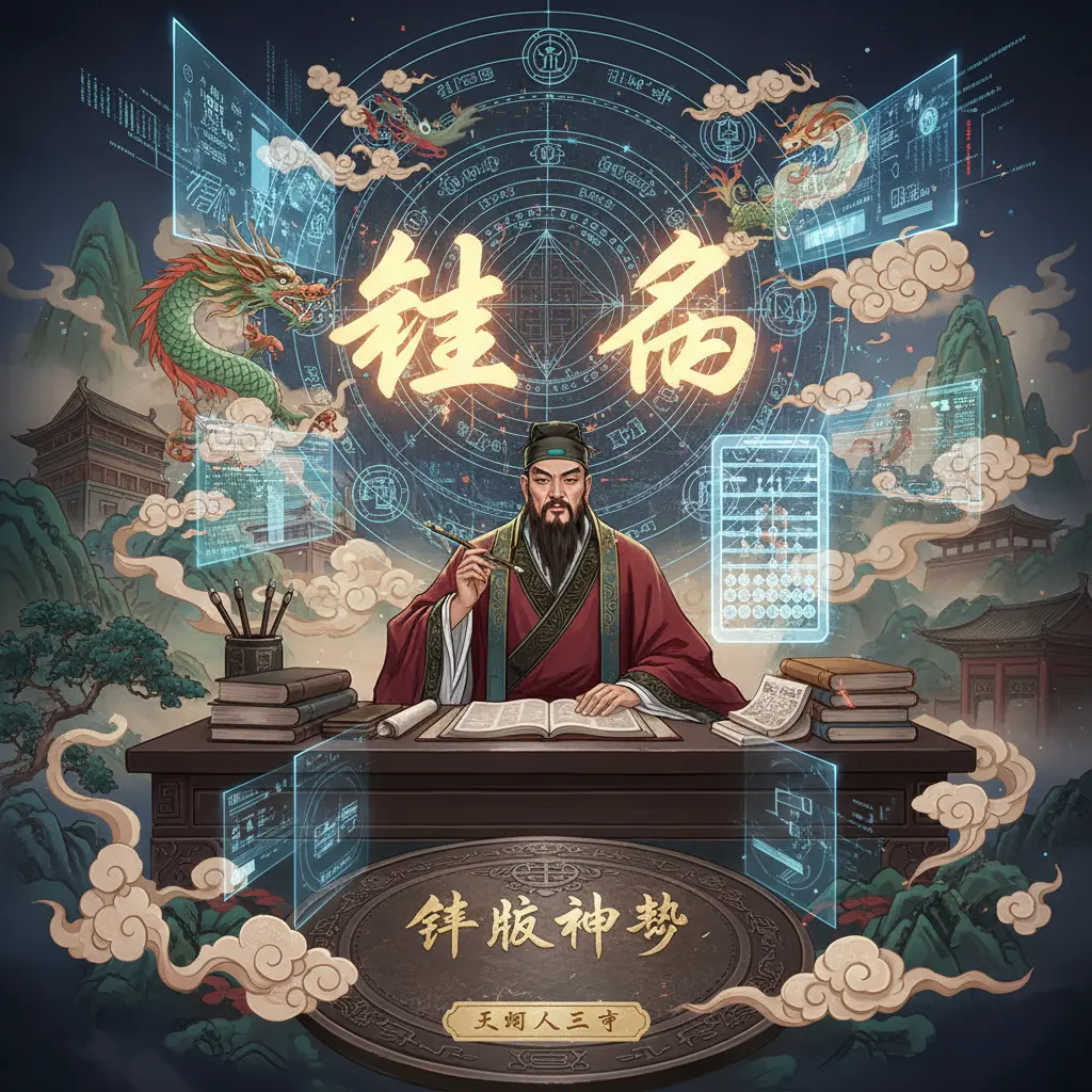 鐵版神數 - 姓名學