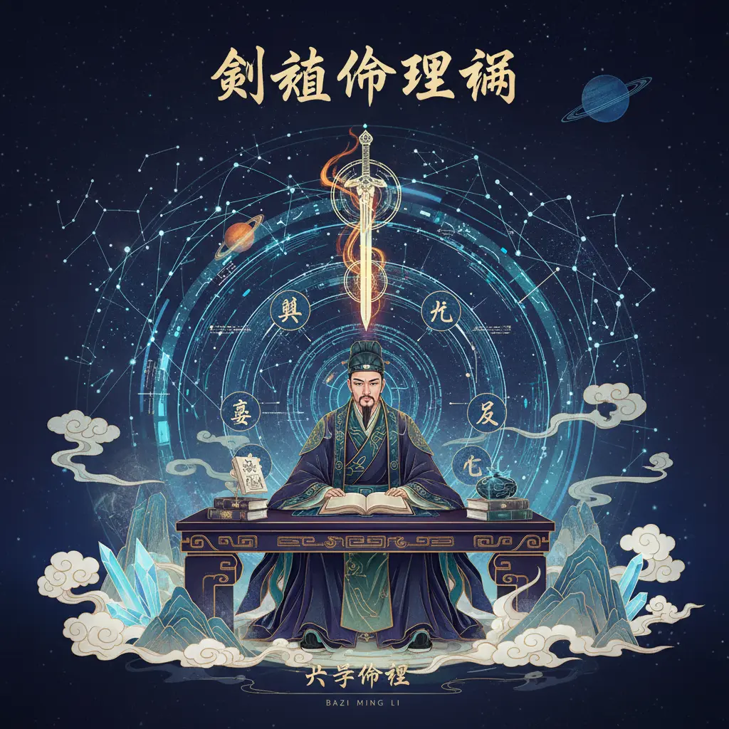 八字命理 - 劍靈命理網