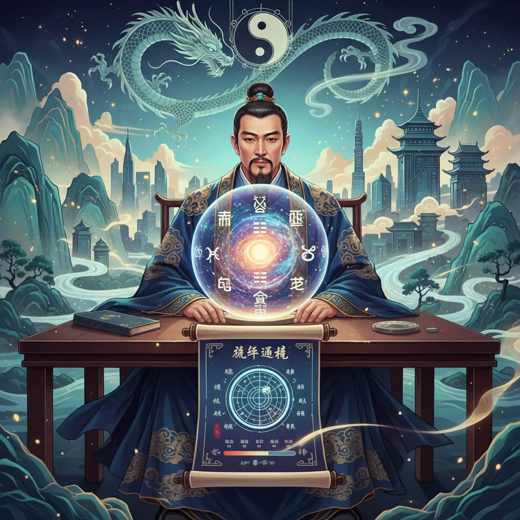 流年運程 - 命理師