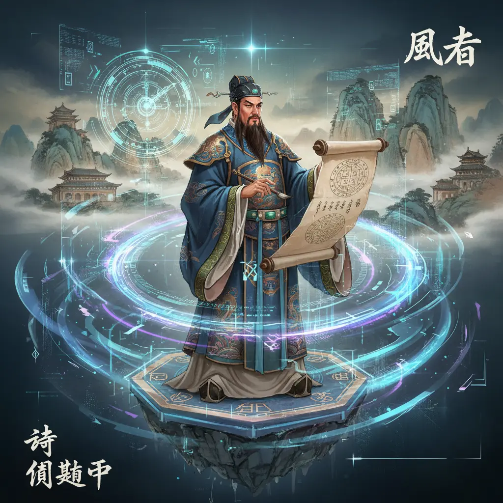 奇門遁甲 - 風後