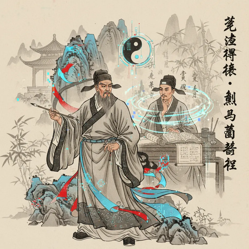 董慕節 - 劉海粟