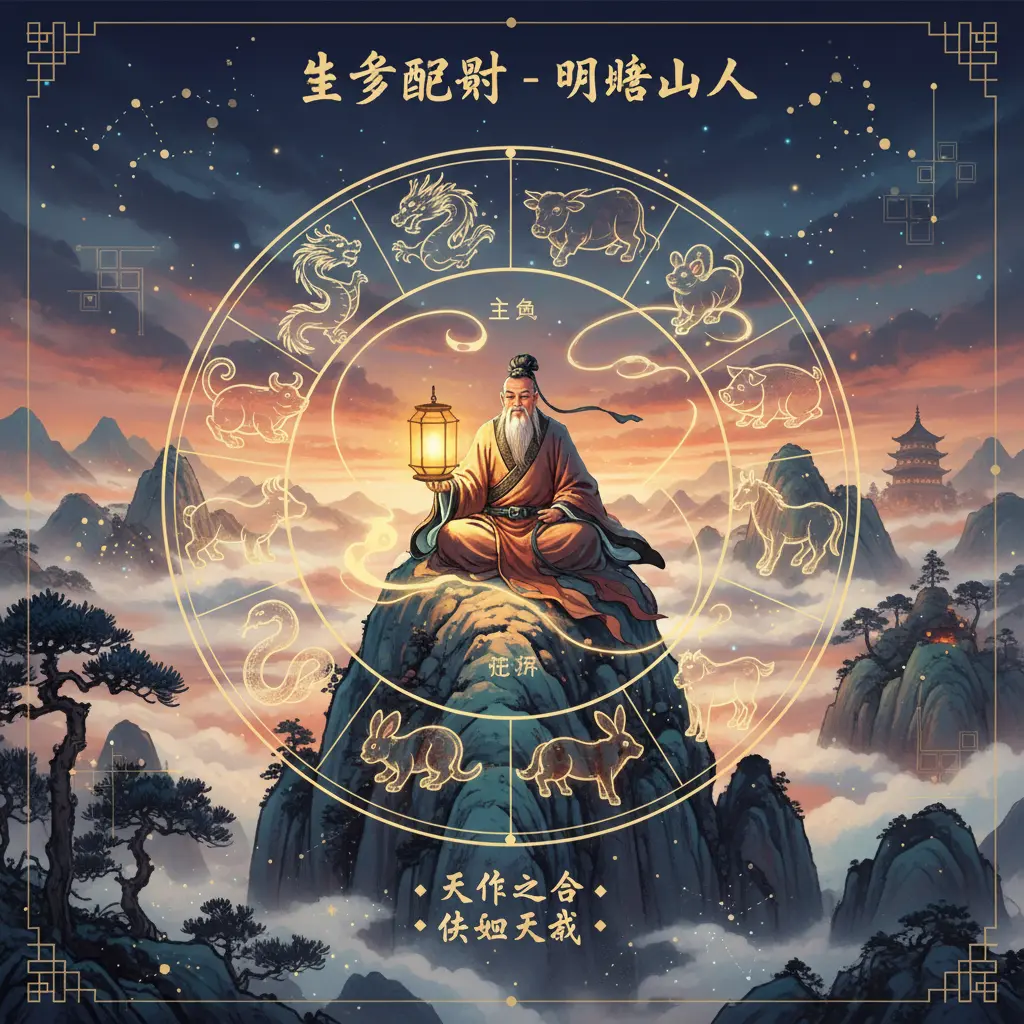 明燈山人 - 生肖配對