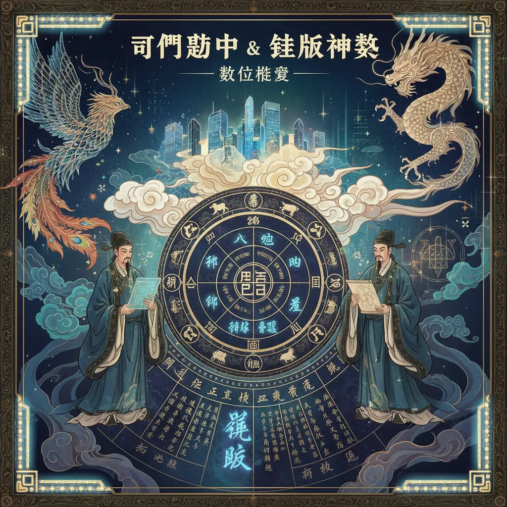 鐵版神數 - 奇門