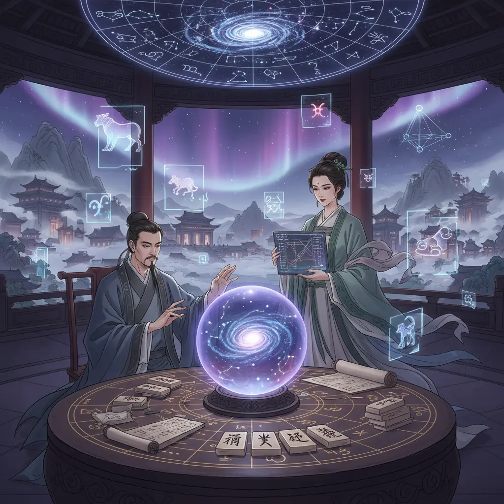 紫微鬥數 - 占卜