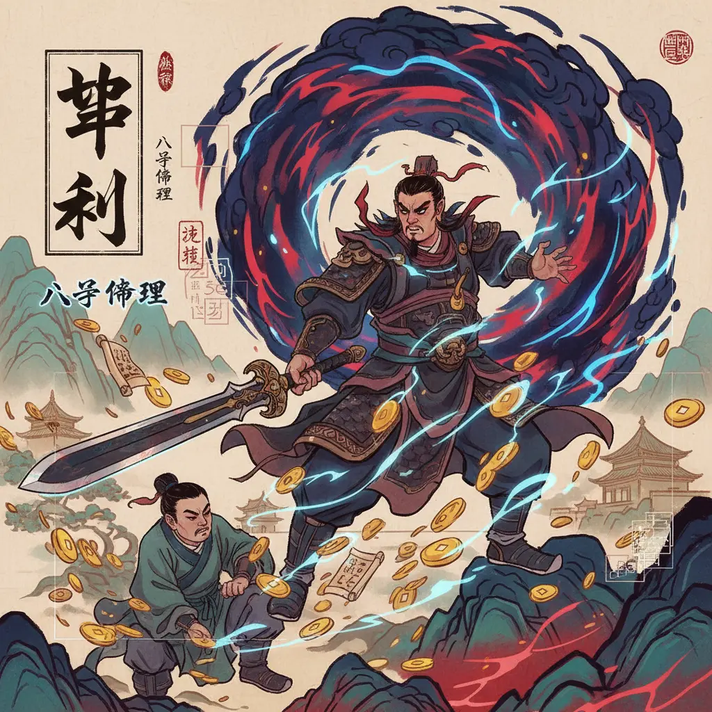 八字命理 - 劫財